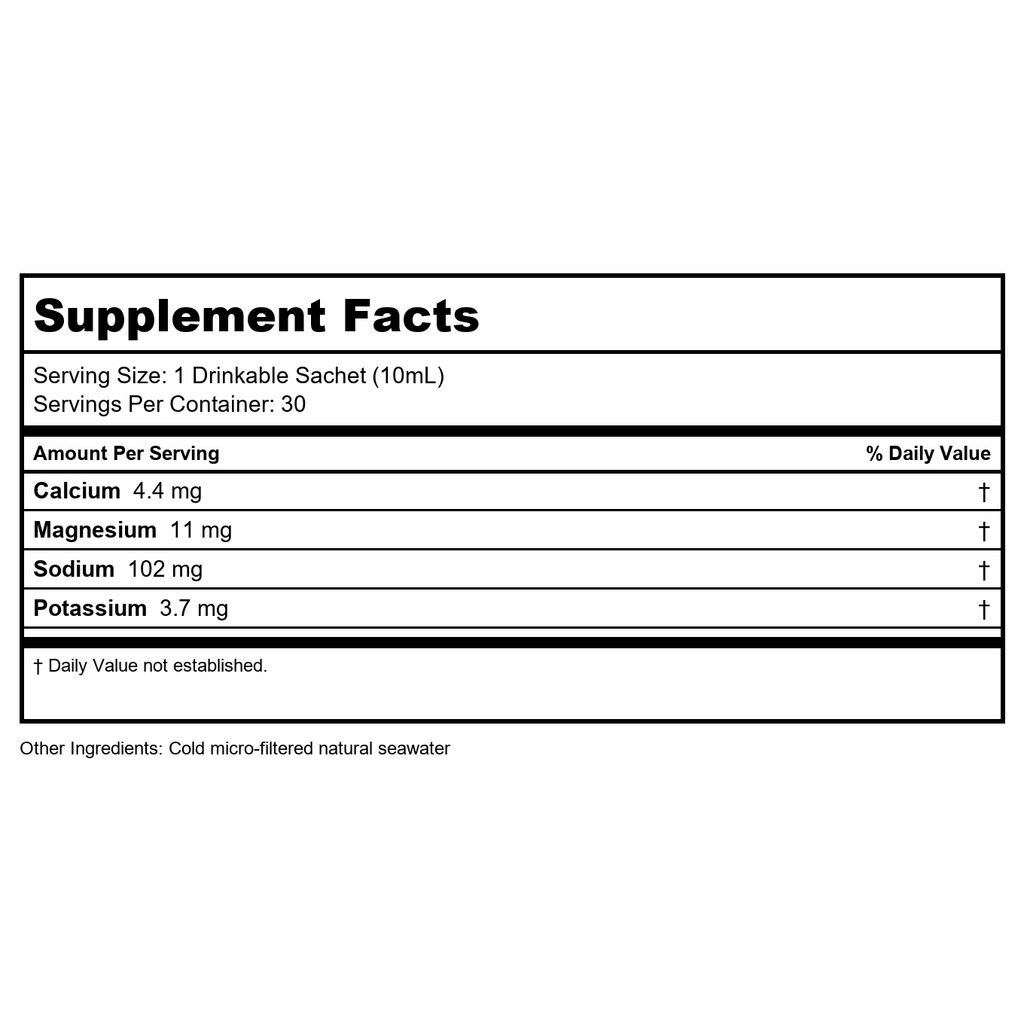 Quicksilver Scientific QuintEssential 3.3 30 Sachets