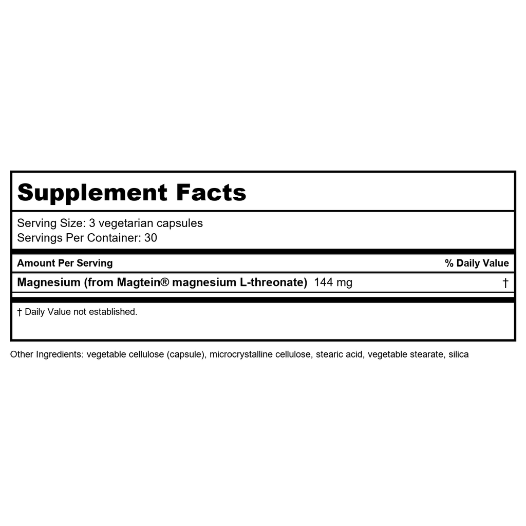 Life Extension Neuro-Mag Magnesium L-Threonate 90 Capsules