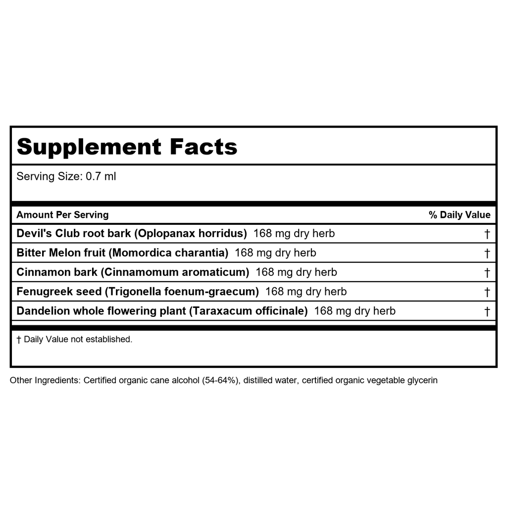 Herb Pharm Glycemic Assist 1oz
