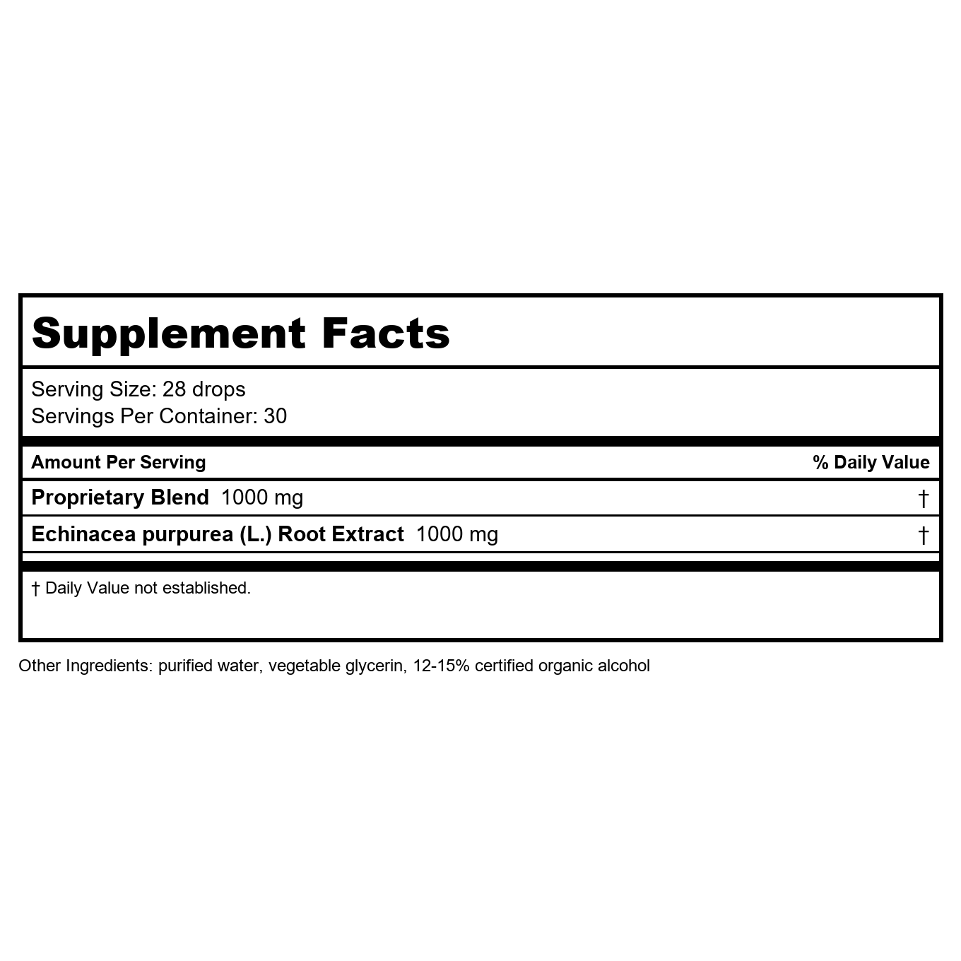Nature's Answer Bio-Ear 0.50 oz - NA0542
