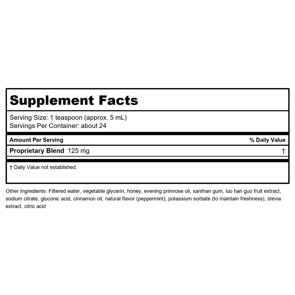 Apex Energetics Nitric Balance-SM Peppermint 4oz - K82 -