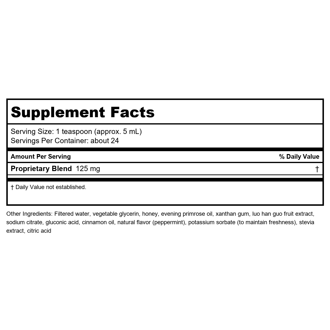 Apex Energetics Nitric Balance-SM Peppermint 4oz - K82 -