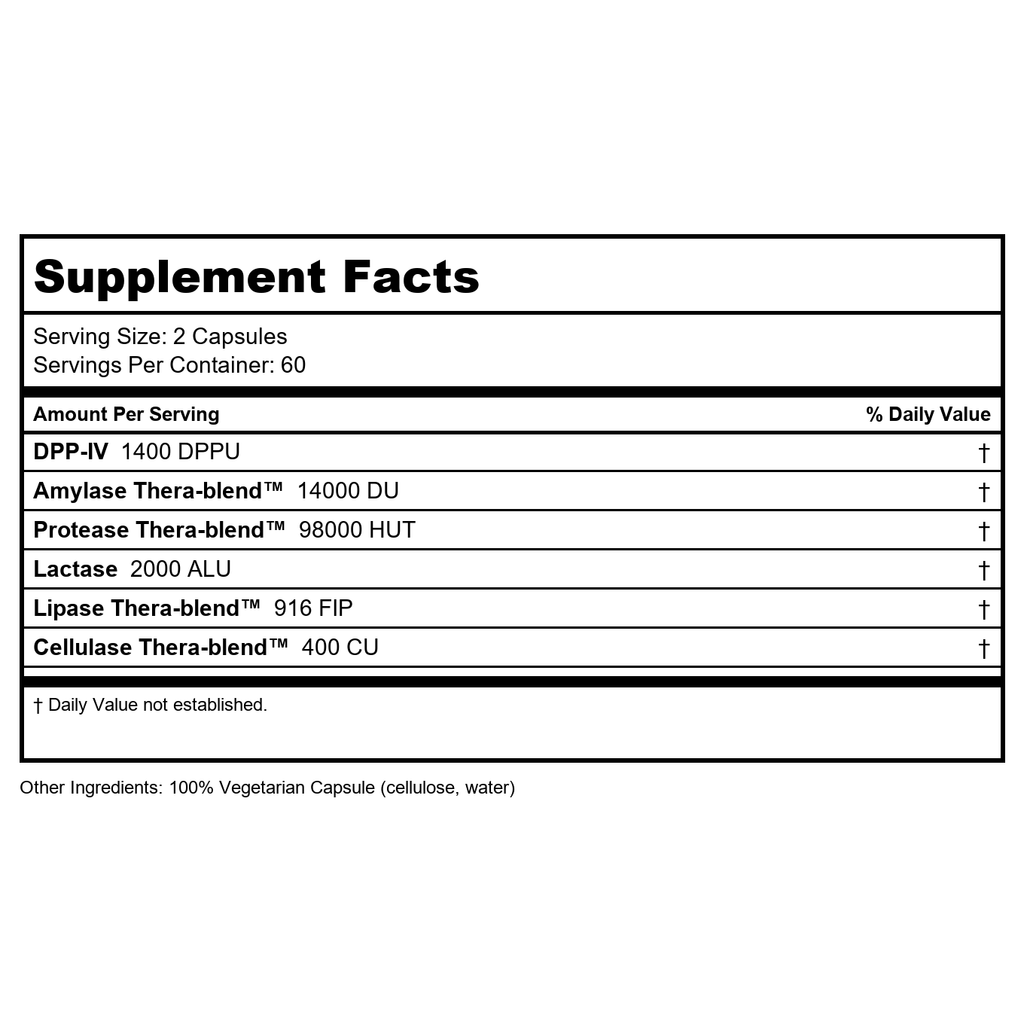 Enzymedica Digest Spectrum 120 Capsules
