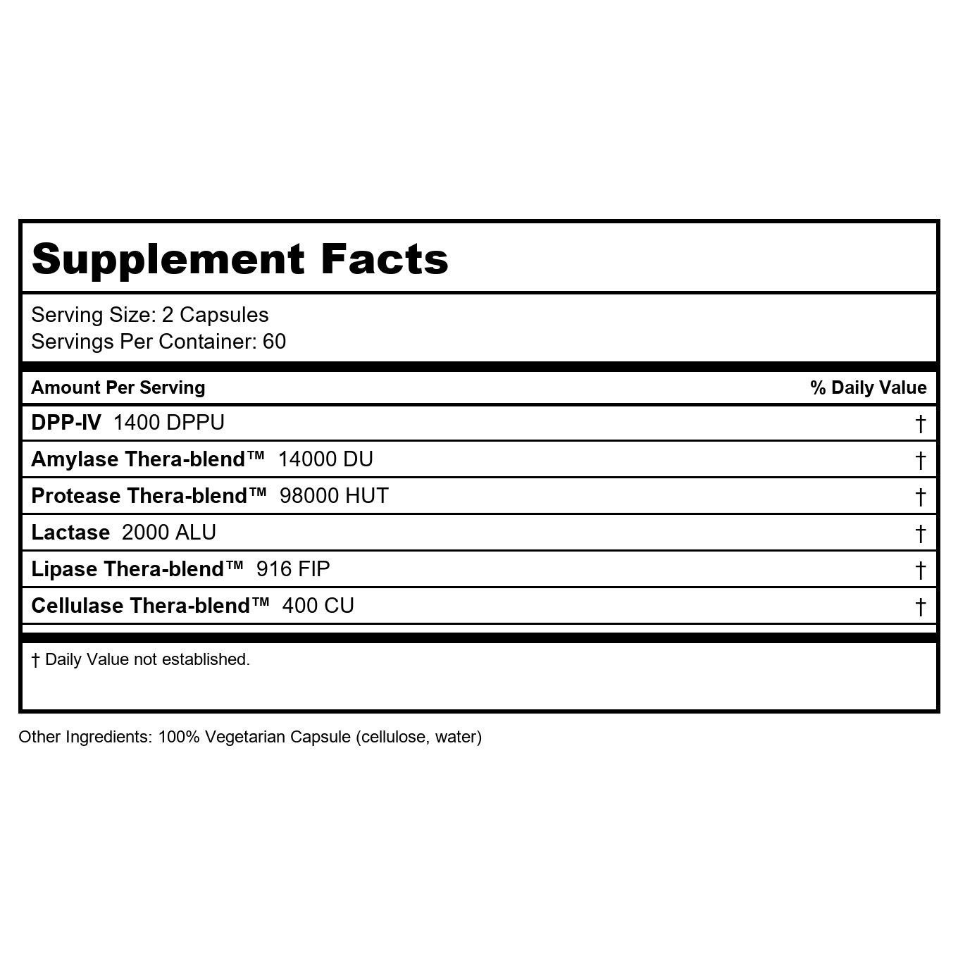 Enzymedica Digest Spectrum 120 Capsules