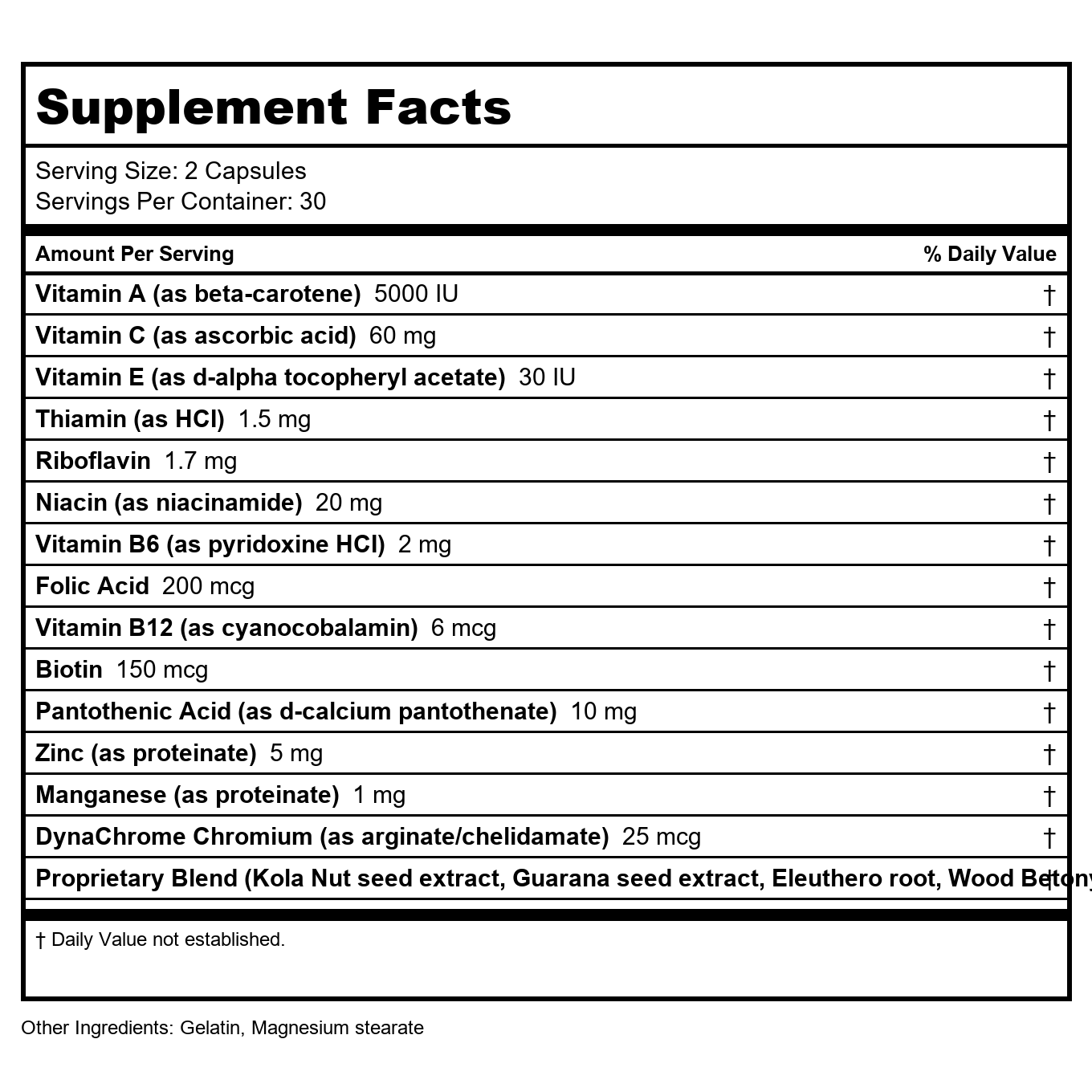 Natural Balance Super Pep 60 Count   PN  10560