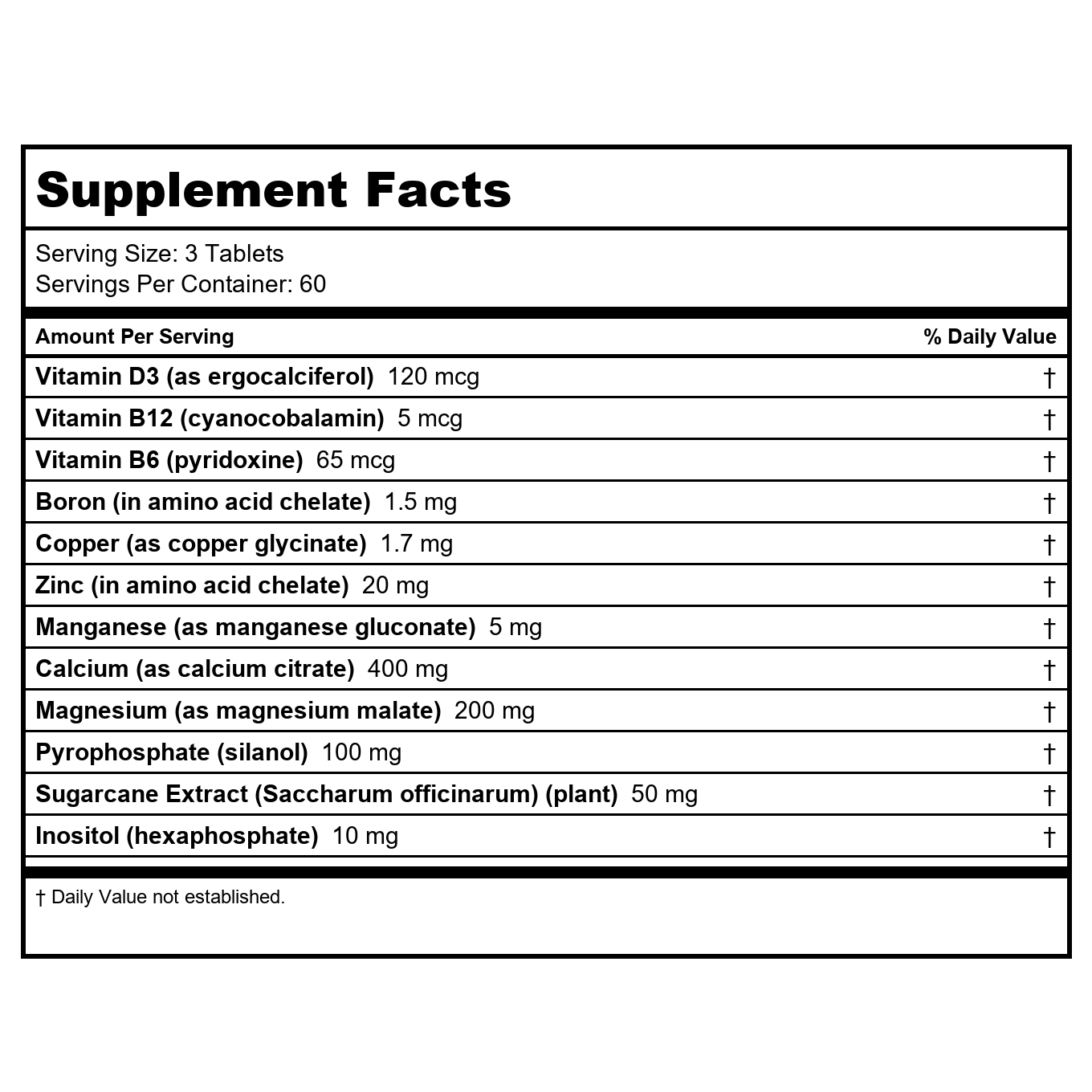 Biotics Research Osteo-B Plus 180 Tablets