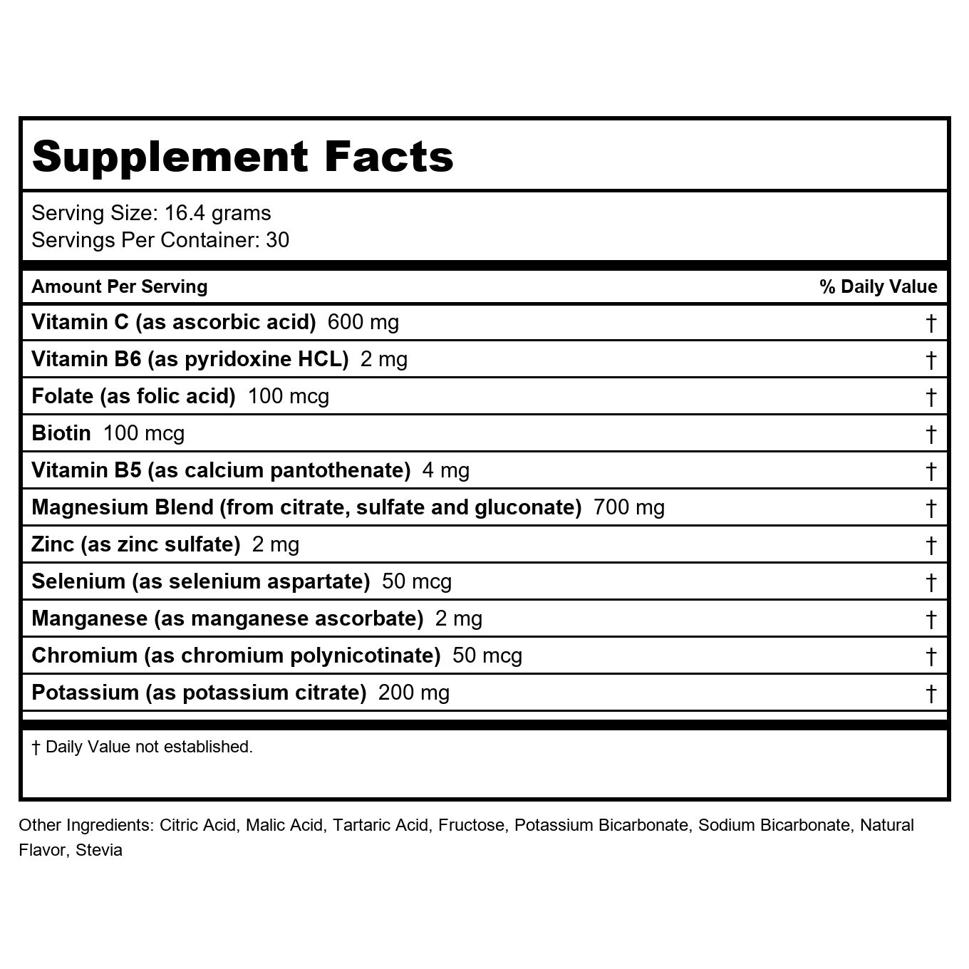 Natural Balance Magnesium Fizz Cherry 17.4 oz