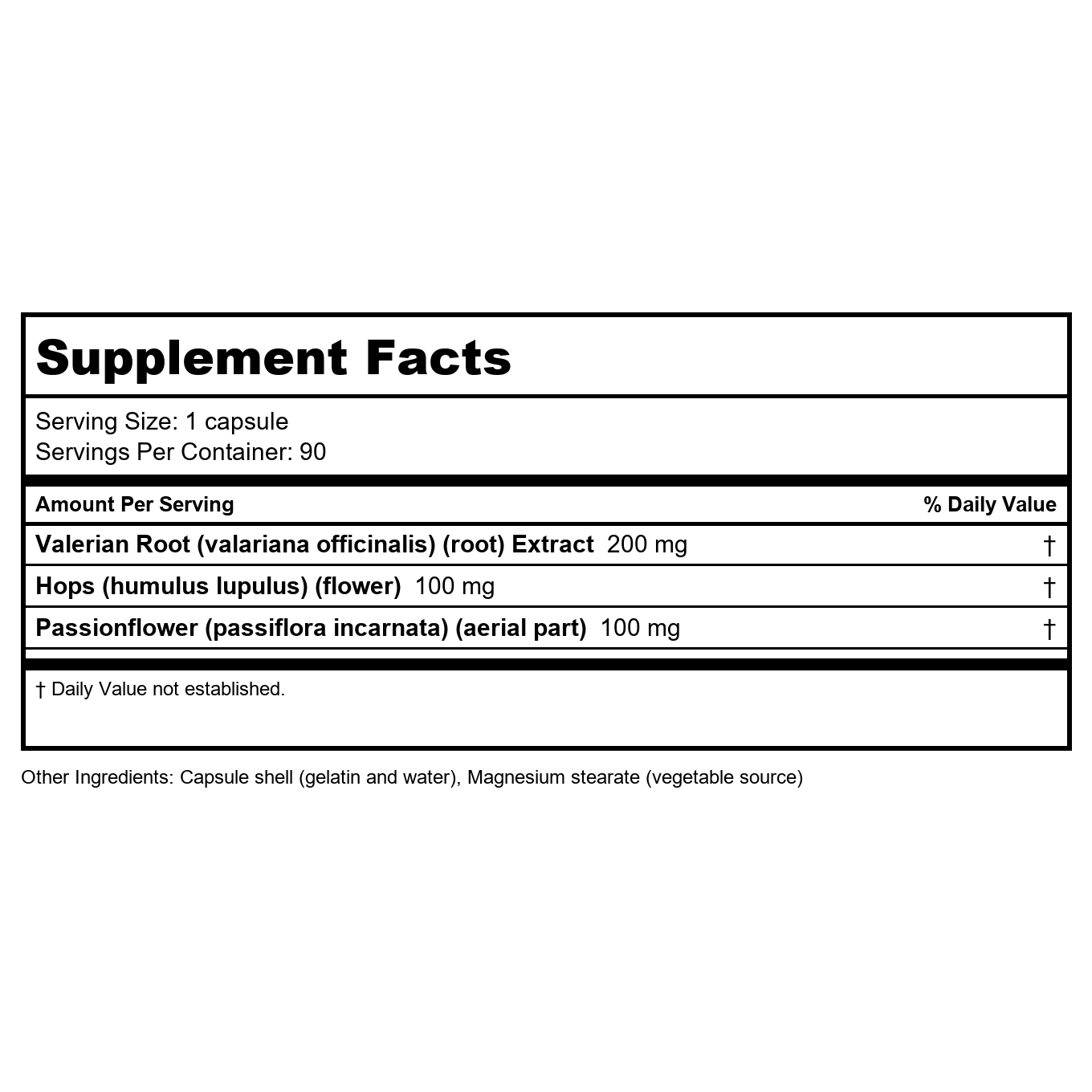 Biotics Research V.H.P. 90 Capsules