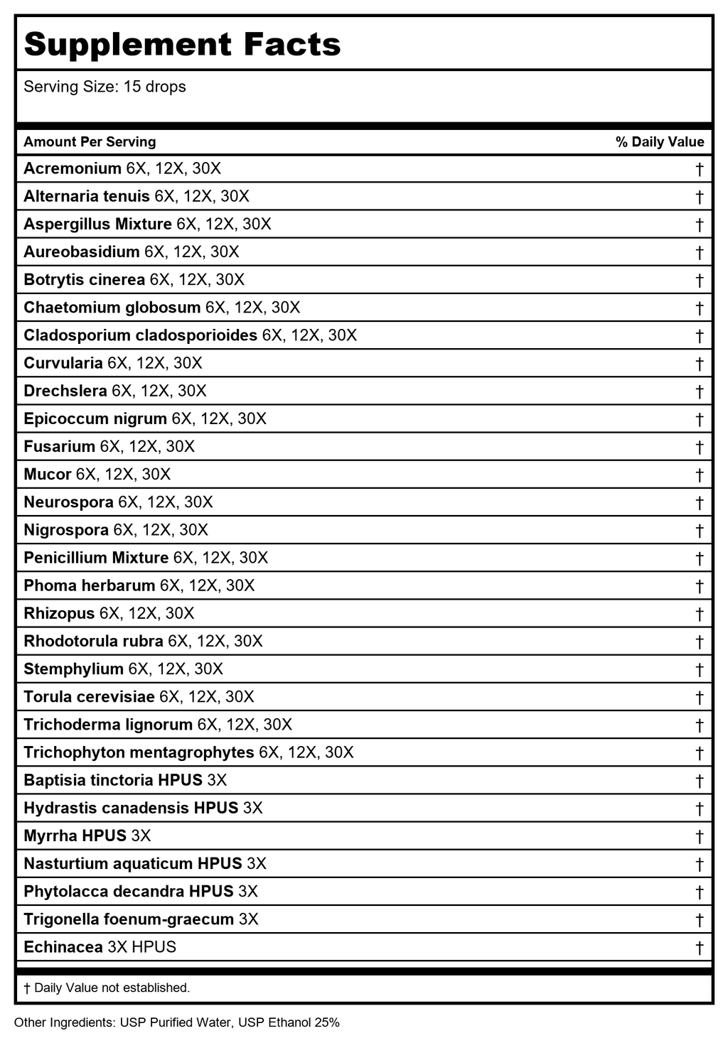 Progena Allergena Mold Mix 2oz