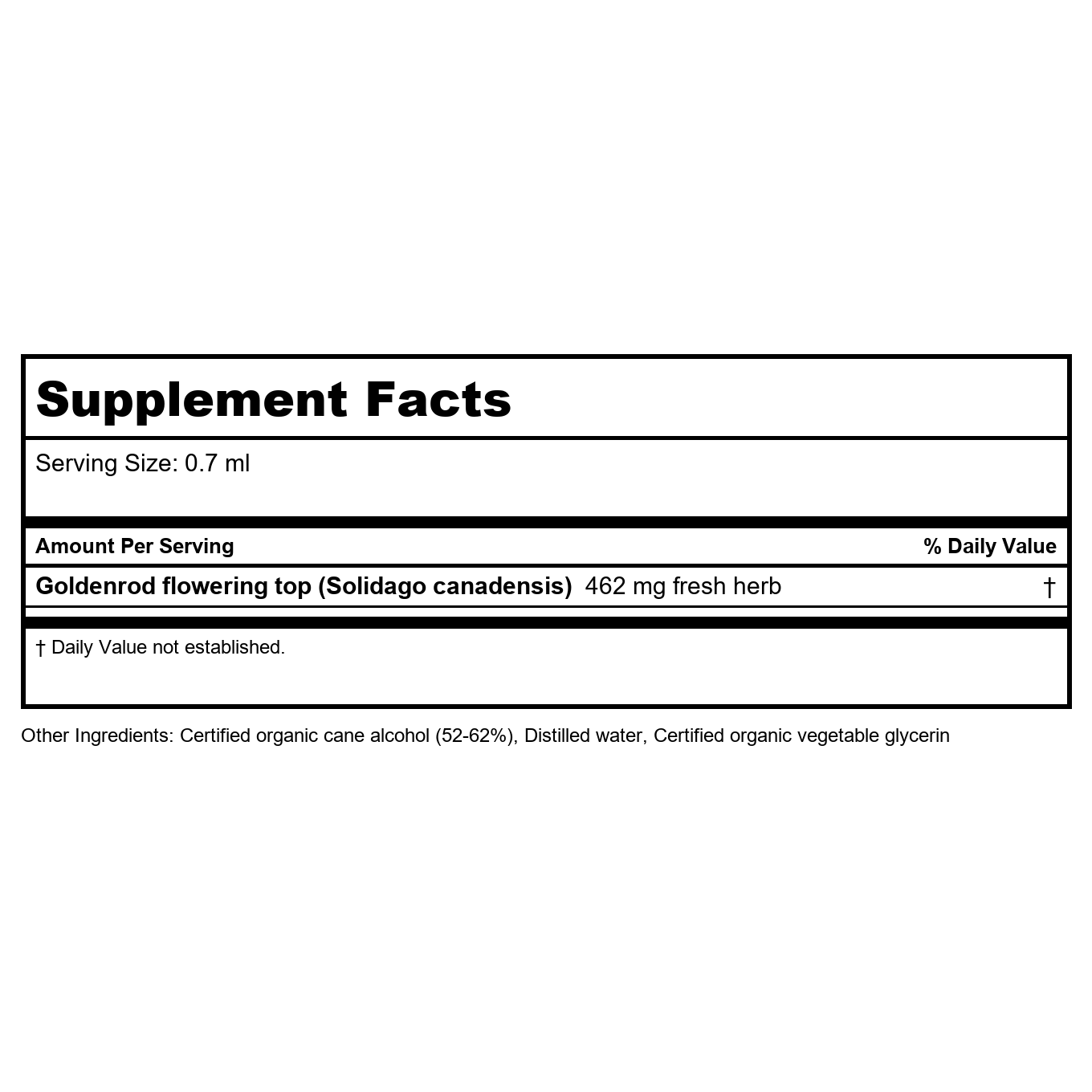 Herb Pharm Urinary System Support 1oz - 5 Pack