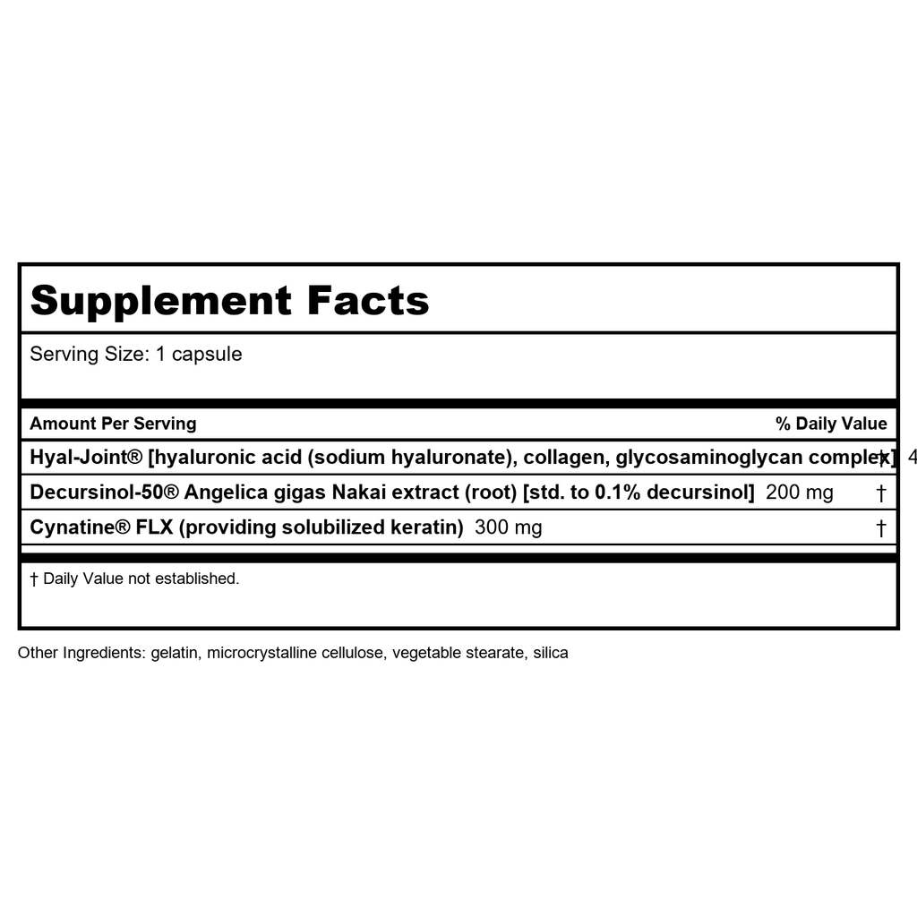 Life Extension Fast-Acting Joint Formula 30 Capsules