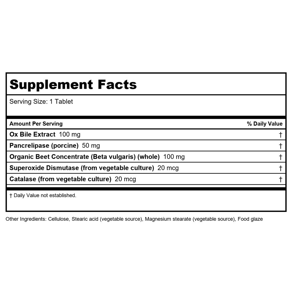 Biotics Research Beta-TCP 180 Tablets