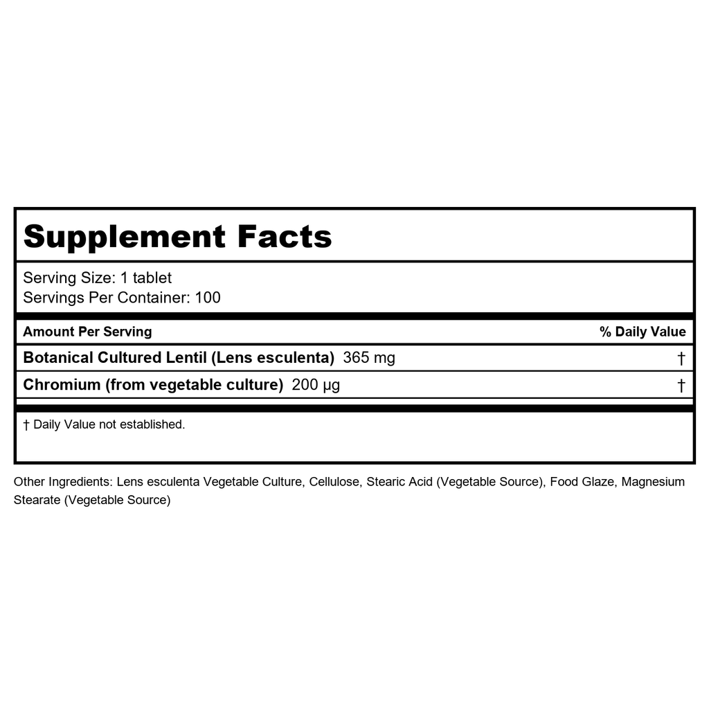 Biotics Research CR-Zyme 100 Tablets