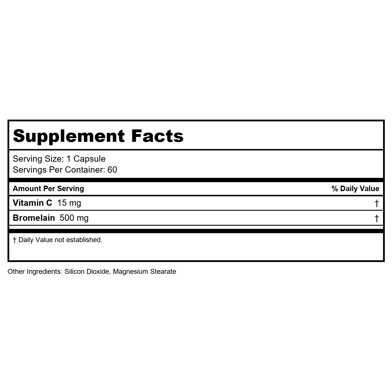 Ecological Formulas Inflazyme 60 Capsules