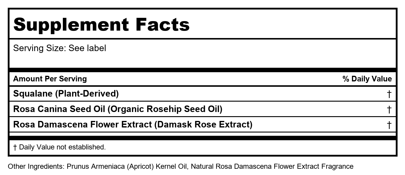 Heritage Rosehip Seed Oil 2oz  PN 39743