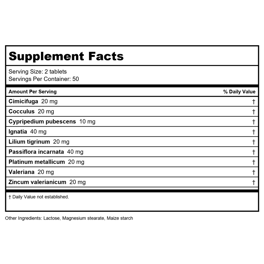 Hevert Stress Relief 100 Tablets