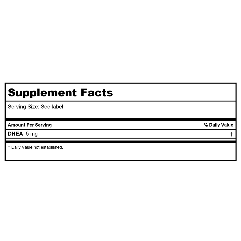 Enigmatic Therapy Youthful You DHEA 5 mg 60 Vcaps - 3 Pack