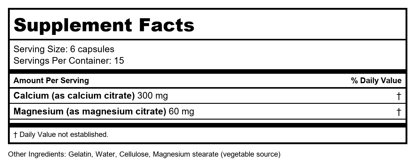 Biotics Research Ca/Mg-Zyme Caps 90 Capsules