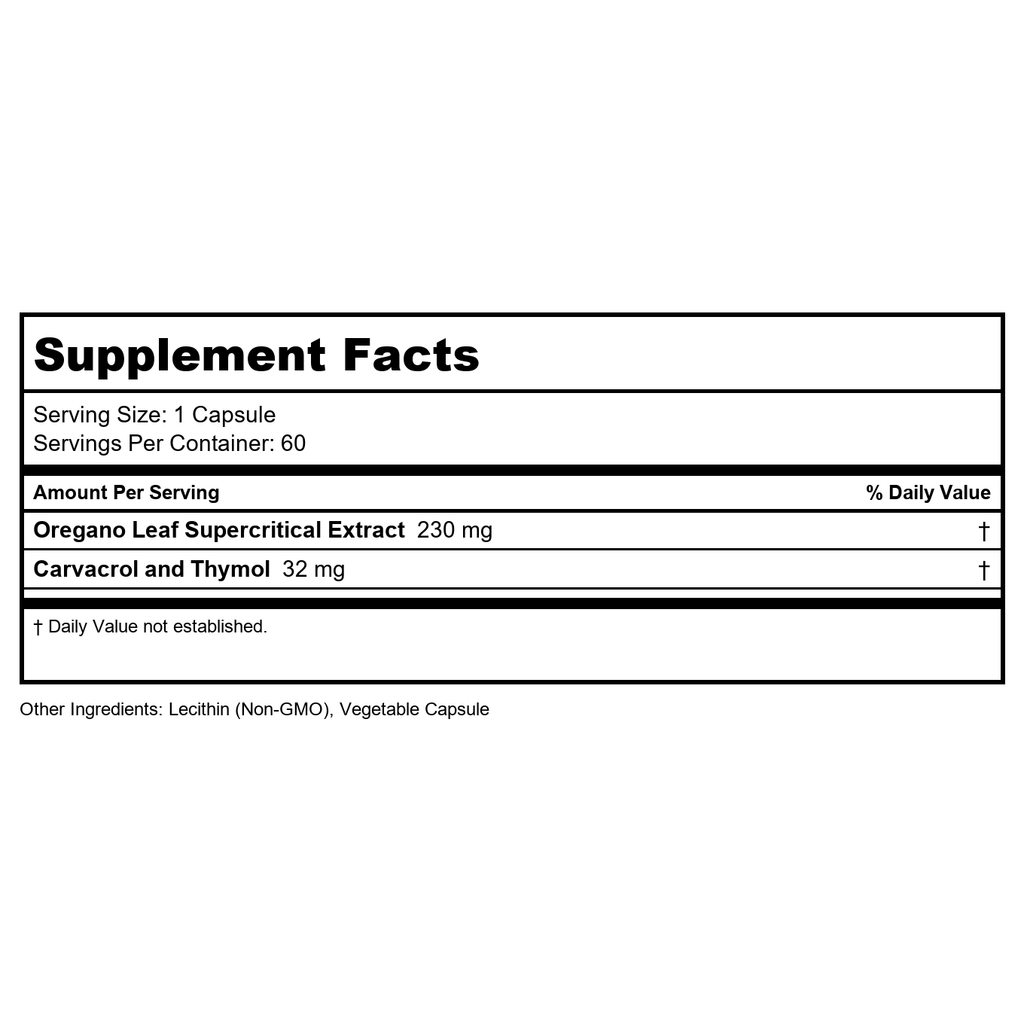 Gaia Herbs Professional - Oil of Oregano 460 mg. - 60 Liquid-Filled Capsules