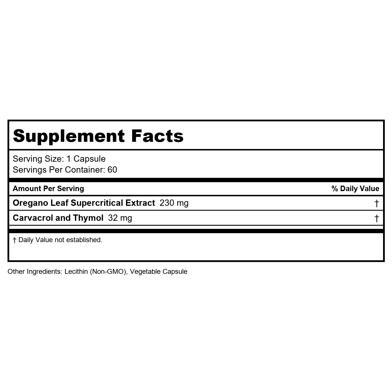 Gaia Herbs Professional - Oil of Oregano 460 mg. - 60 Liquid-Filled Capsules