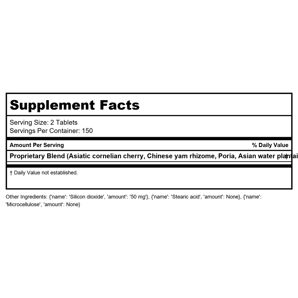 Kan Herb Chinese Modular Solutions Strengthen Water 300 Tablets