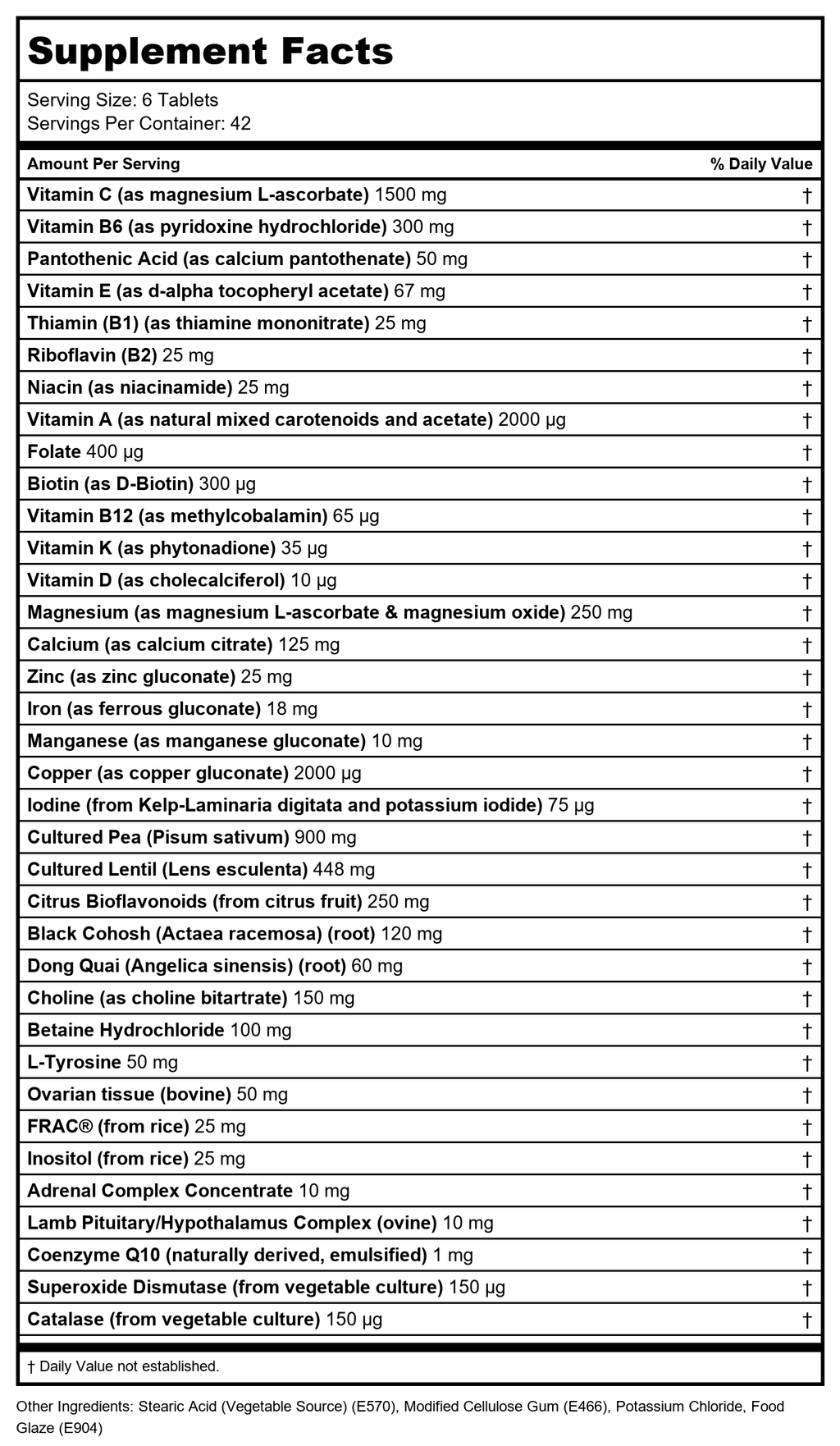 Biotics Research Equi-Fem 252 Tablets -