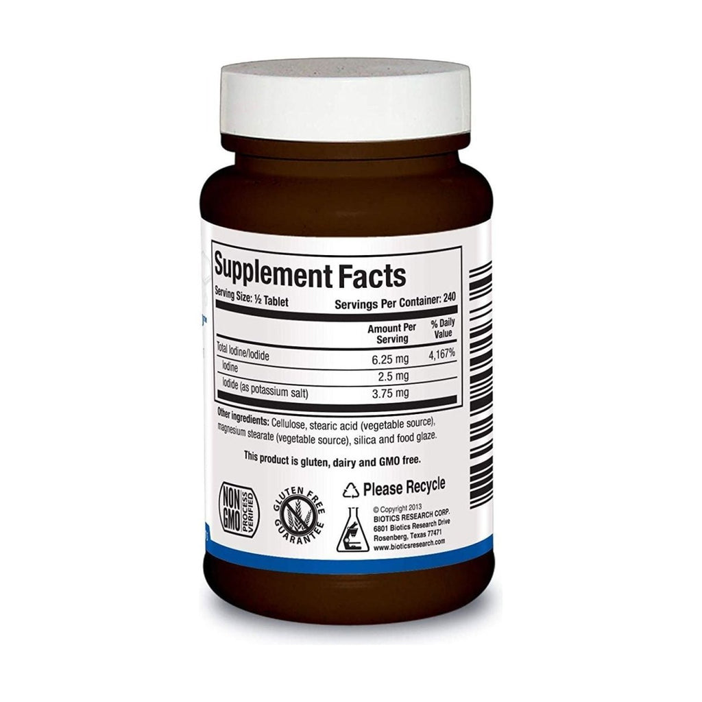 Biotics Research Iodizyme-HP 120 Tablets