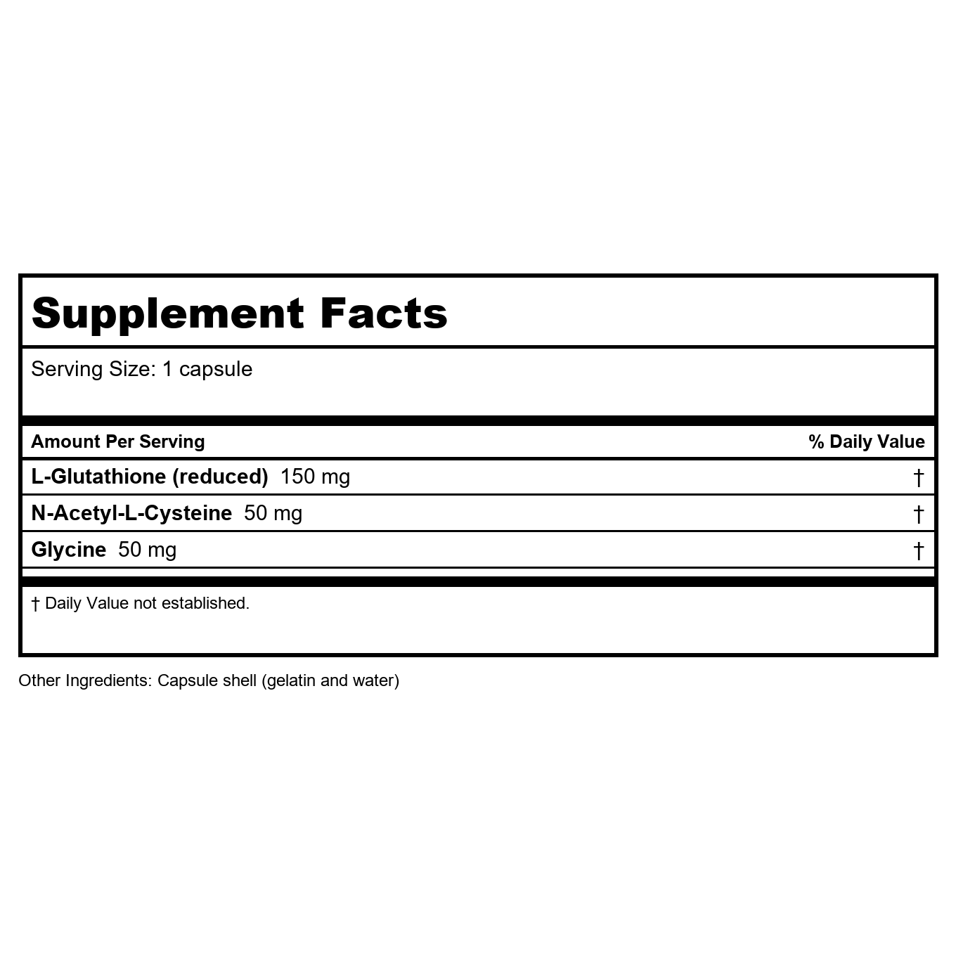 Biotics Research GSH-Plus 60 Capsules