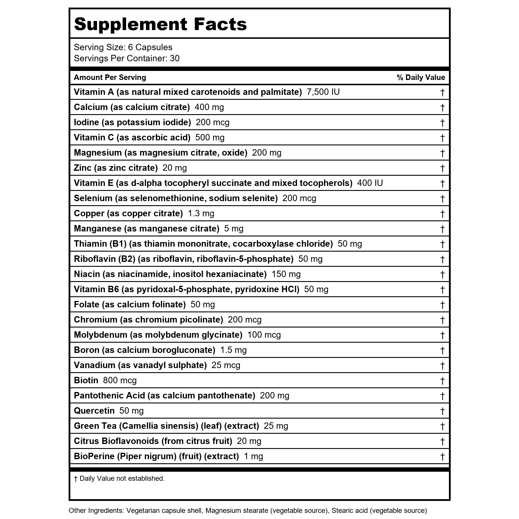 Biotics Research ProMulti-Plus 180 Capsules