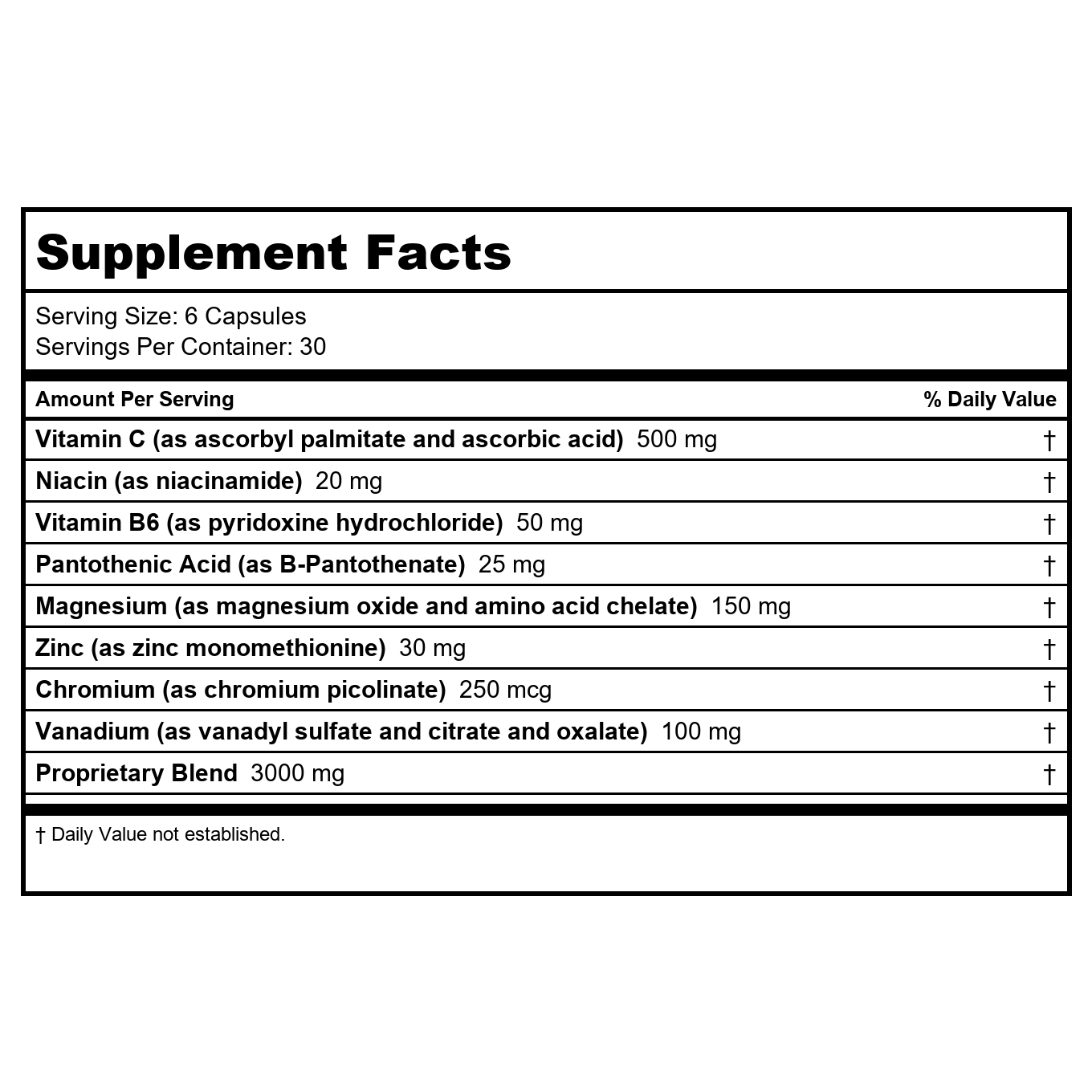 Biotics Research GlucoBalance 180 Capsules