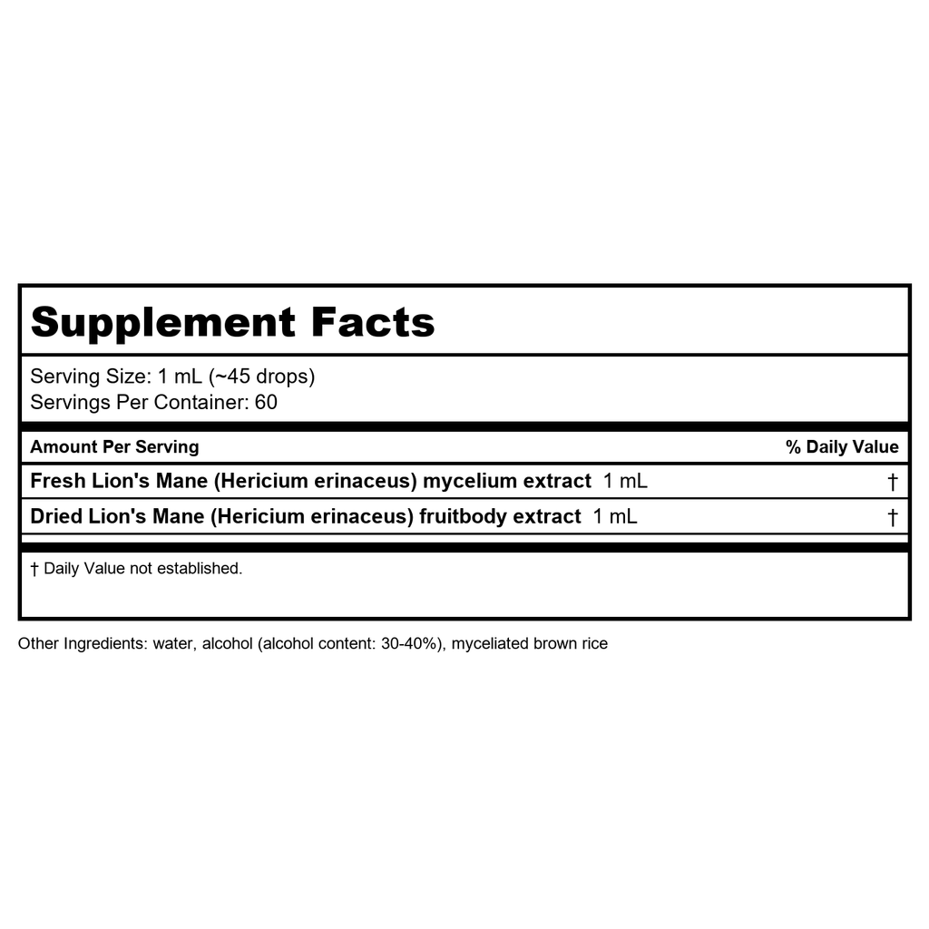 Host Defense Lion's Mane 2oz -