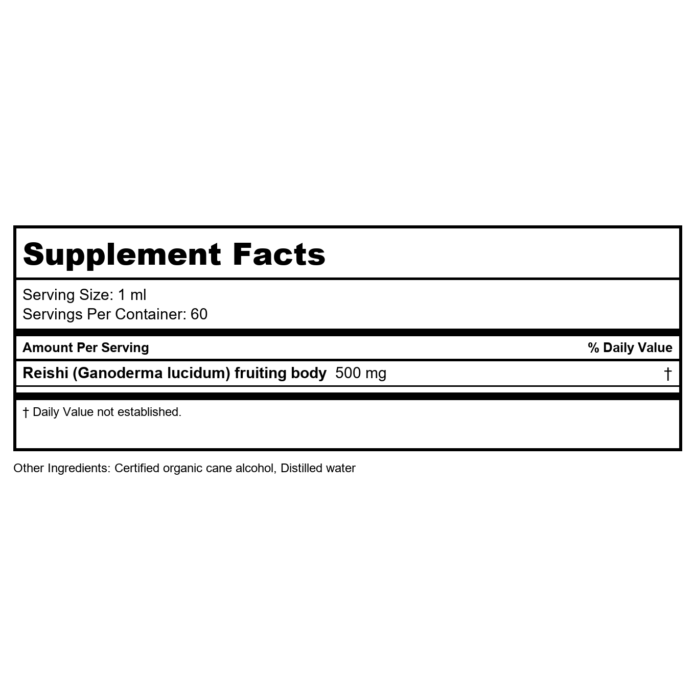 Kan Herb MycoHerb Reishi-Forte 2oz