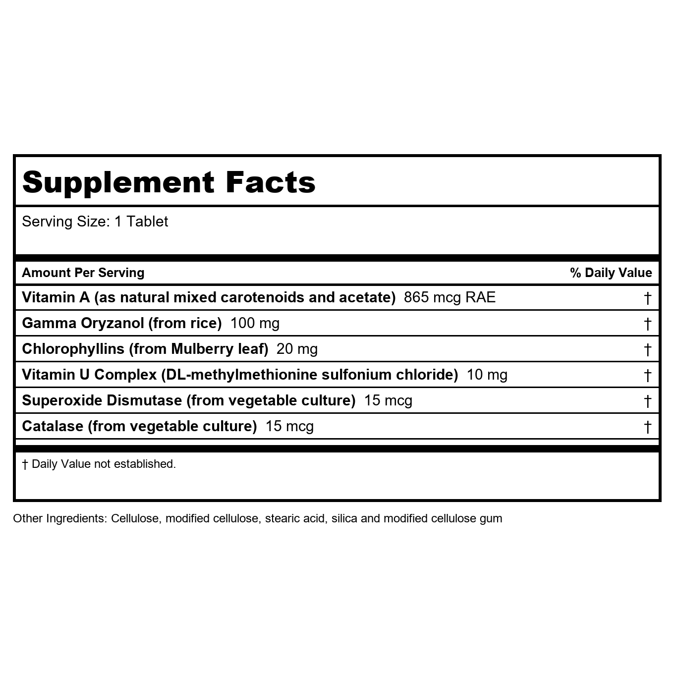 Biotics Research GastraZyme 90 Tablets