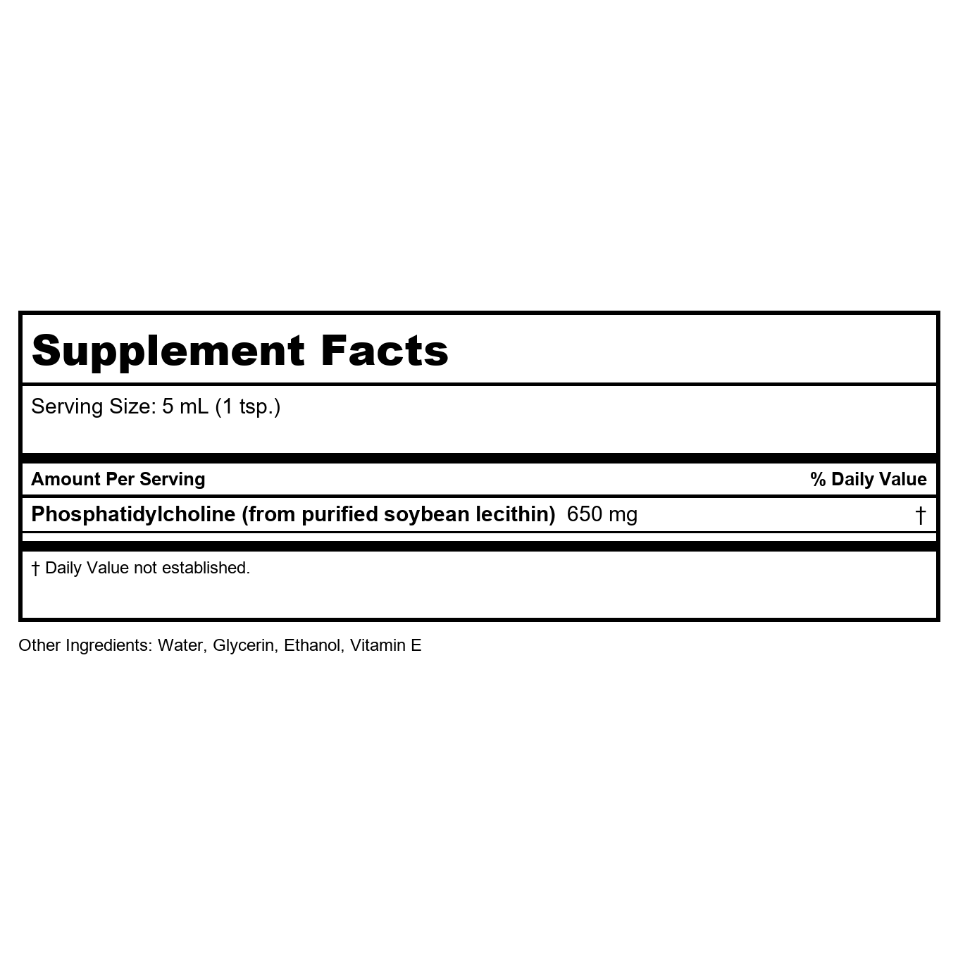 Quicksilver Scientific Pure PC 4oz