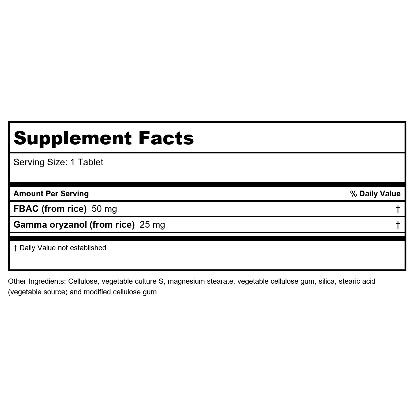 Biotics Research Gammanol Forte 180 Tablets