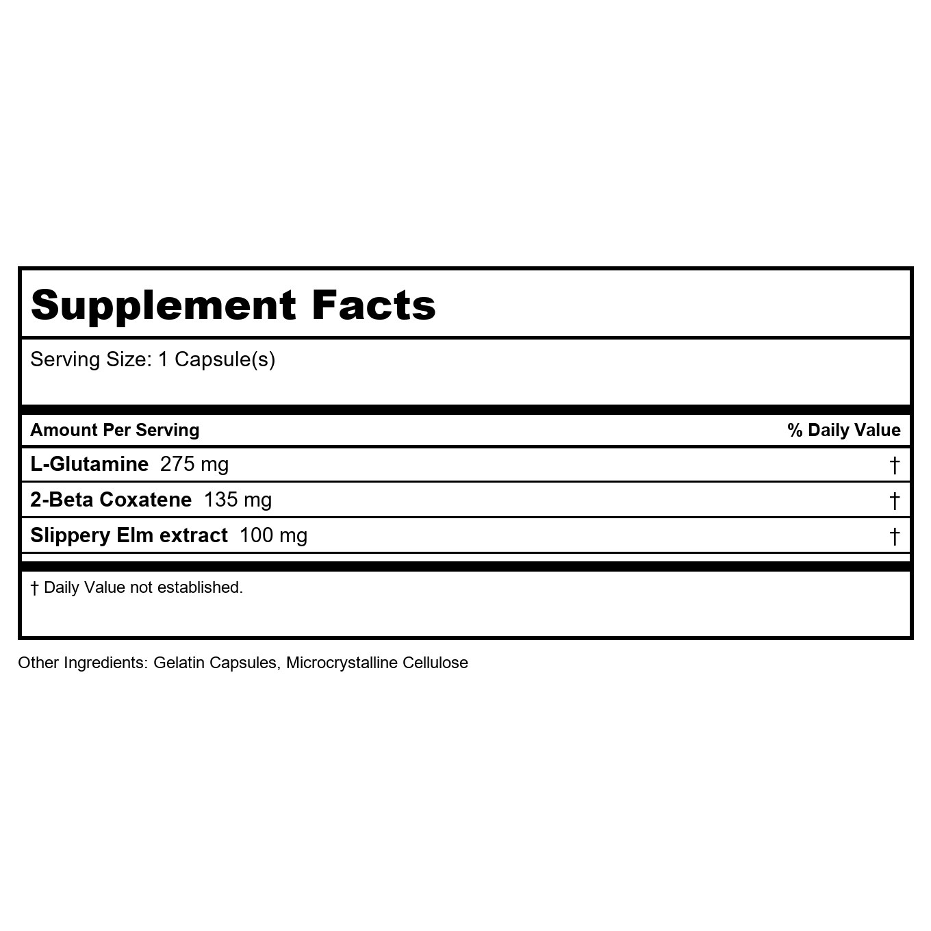 Zycal Gastrotene 60 Capsules