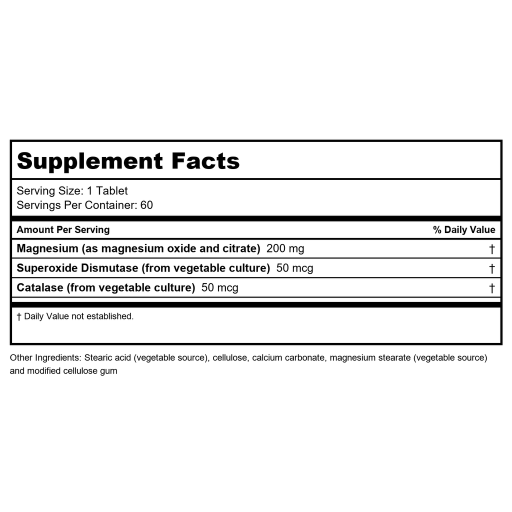 Biotics Research Lipid-X 60 Tablets - Walmart Only
