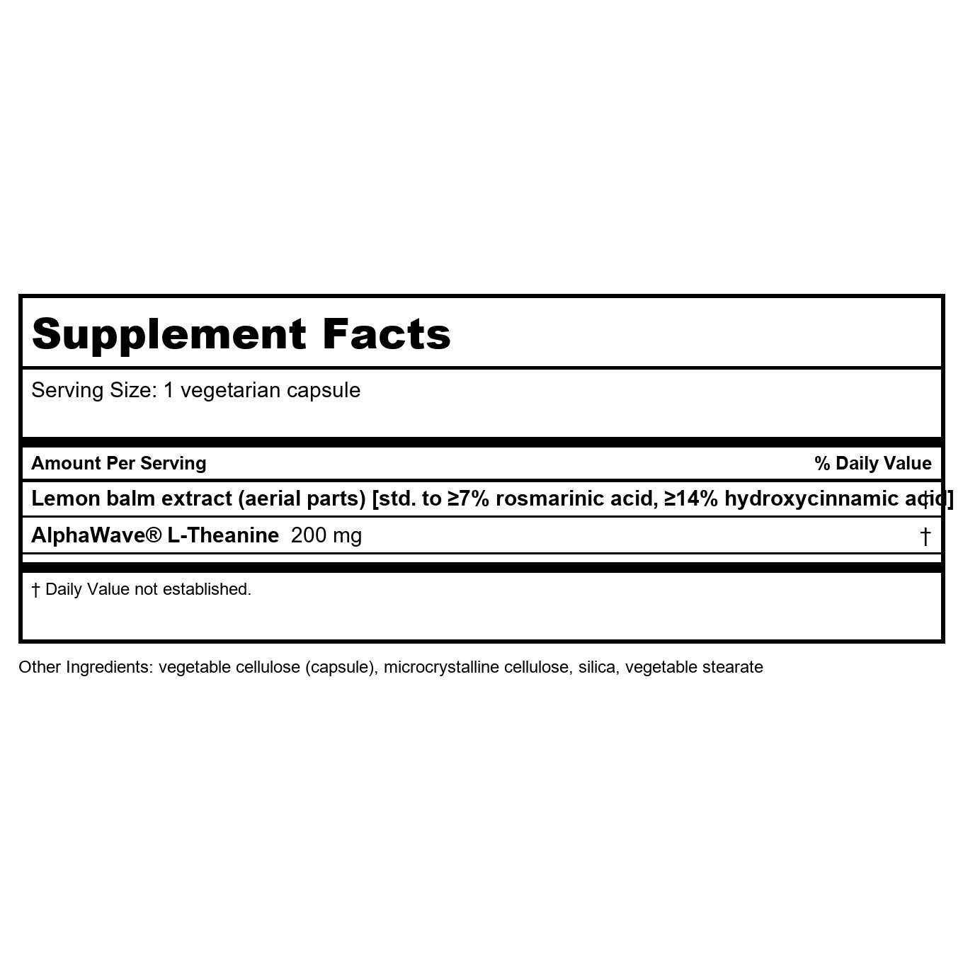 Life Extension Enhanced Stress Relief 30 Vcaps