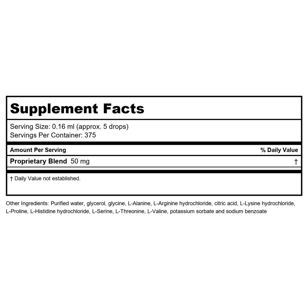 Biotics Research Amino Acid Quicksorb 2oz