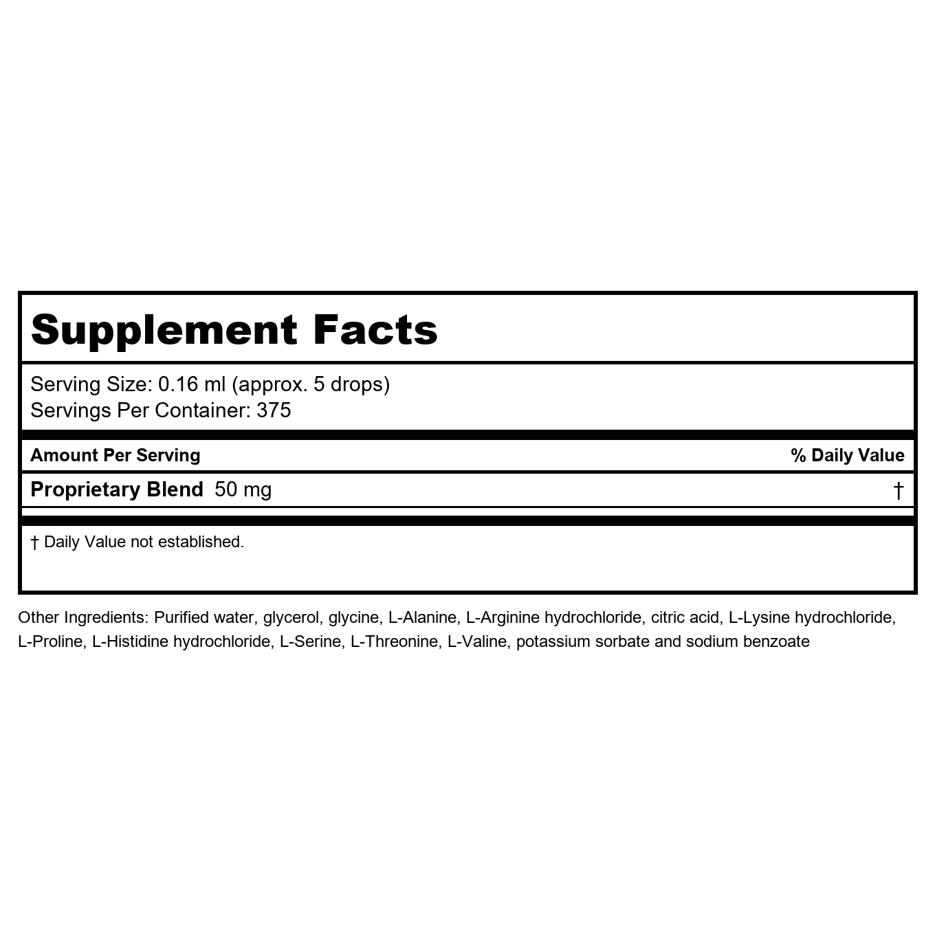 Biotics Research Amino Acid Quicksorb 2oz