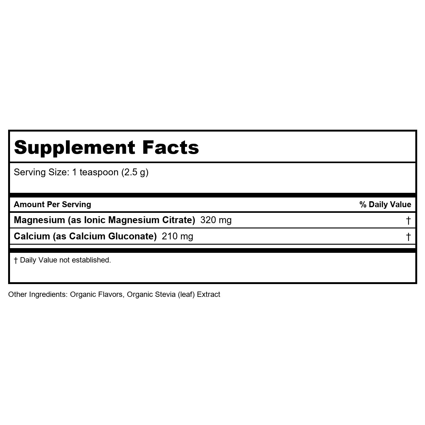 Natural Vitality Calm Plus Calcium Raspberry Lemon 16oz