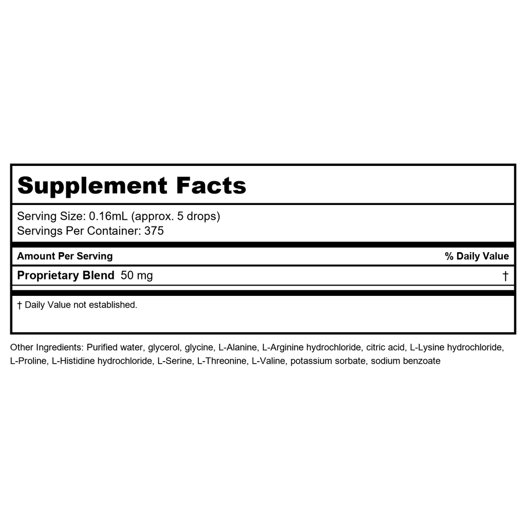 Biotics Research Amino Acid Quicksorb 2oz - 2 Pack