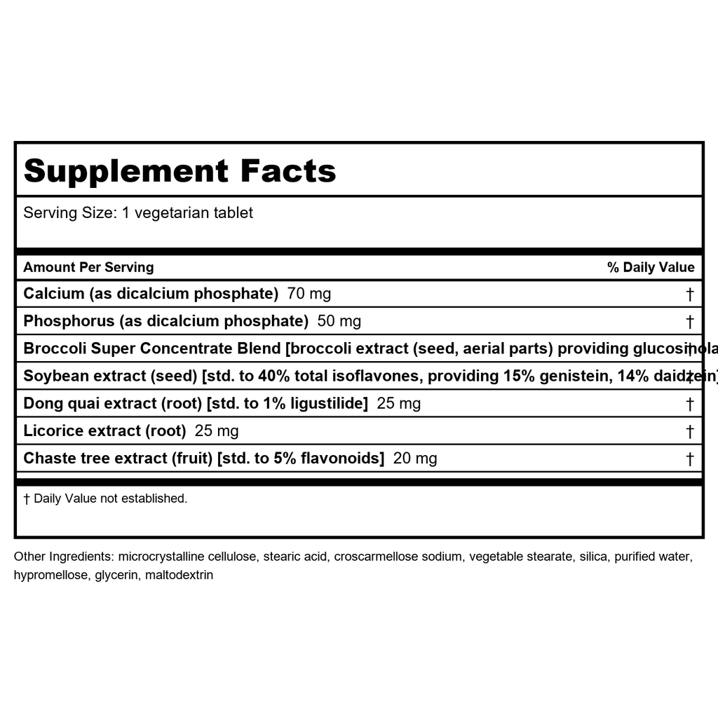 Life Extension Estrogen For Women 30 Vtabs