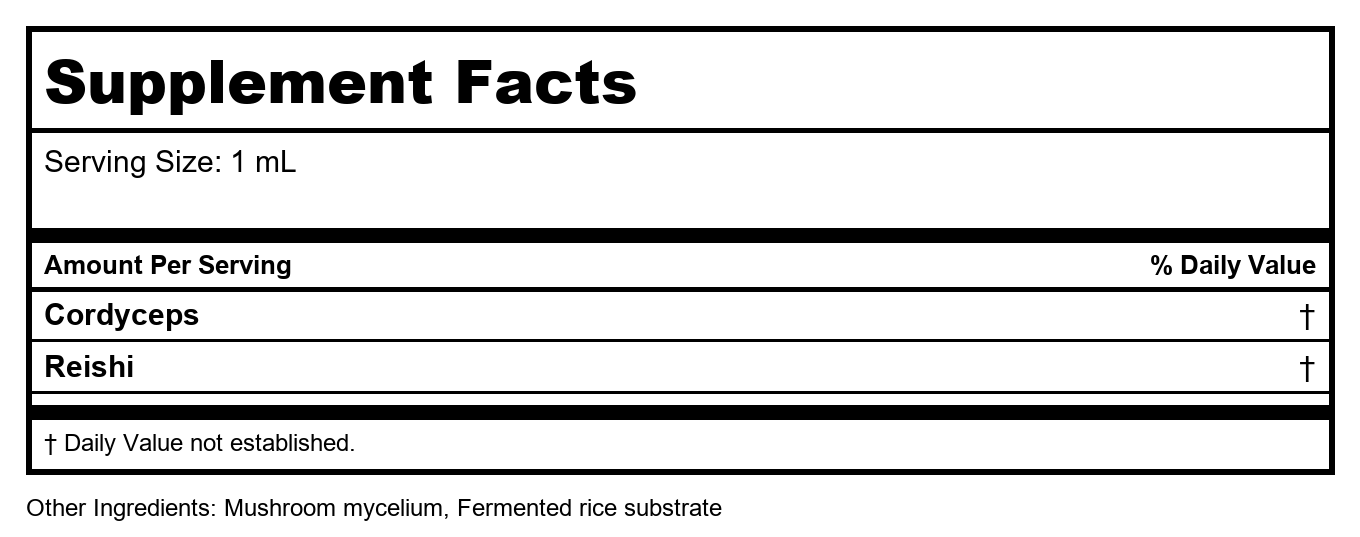 Host Defense Cordychi Extract 2oz
