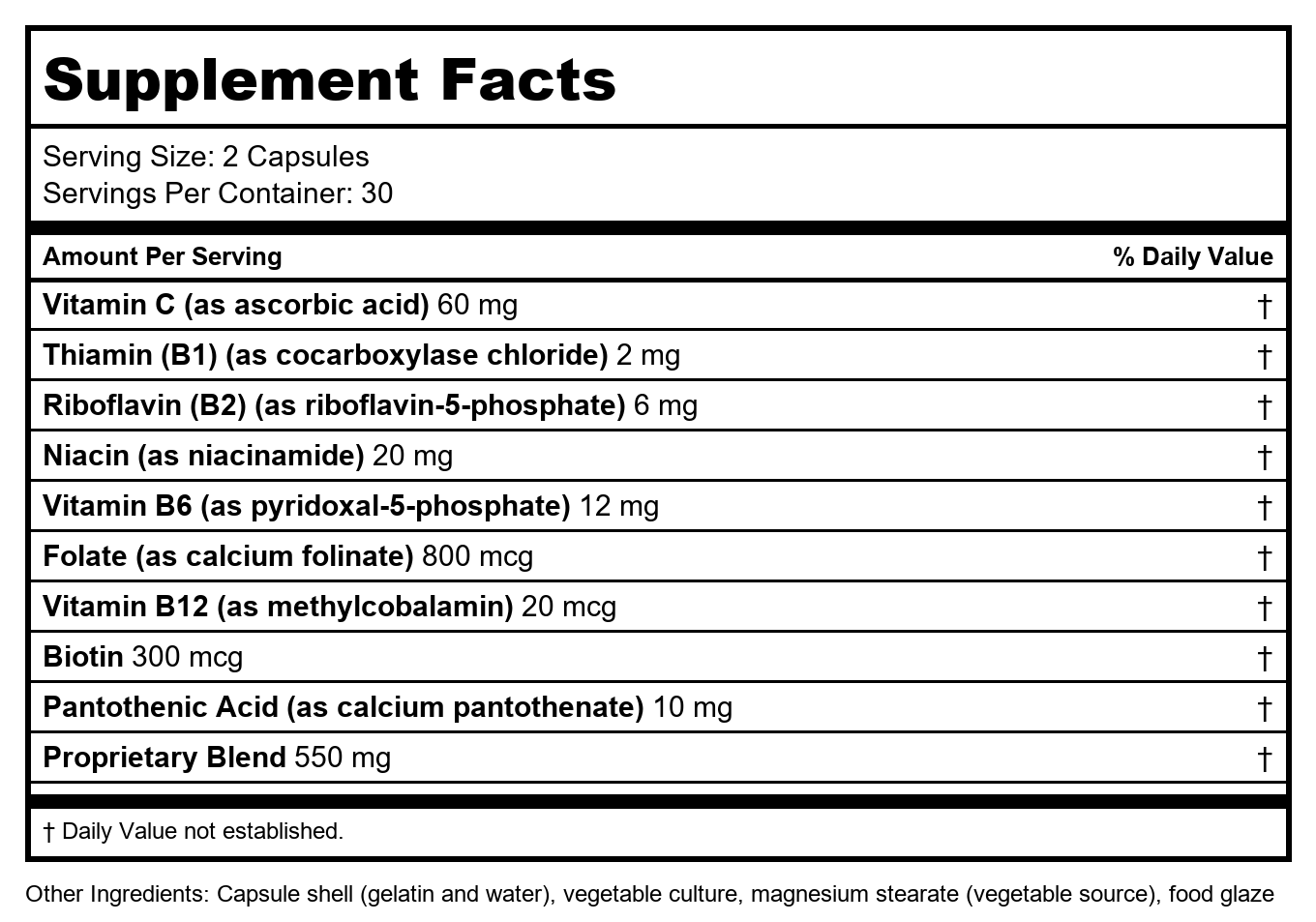 Biotics Research Bio-GGG-B 60 Capsules