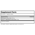 Life Extension Blueberry Extract 60 Vcaps
