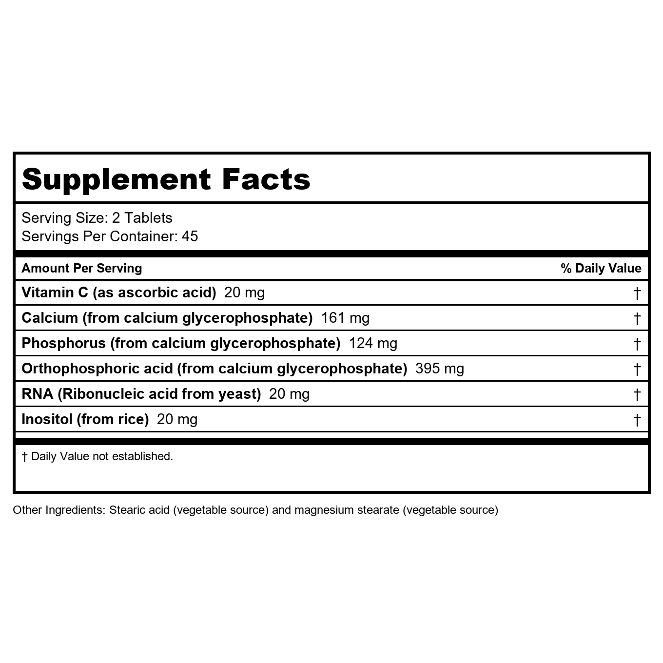 Biotics Research Super Phosphozyme 90 Tablets