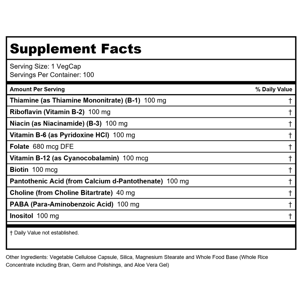 Solaray B-Stress AM 120 Capsules   4221