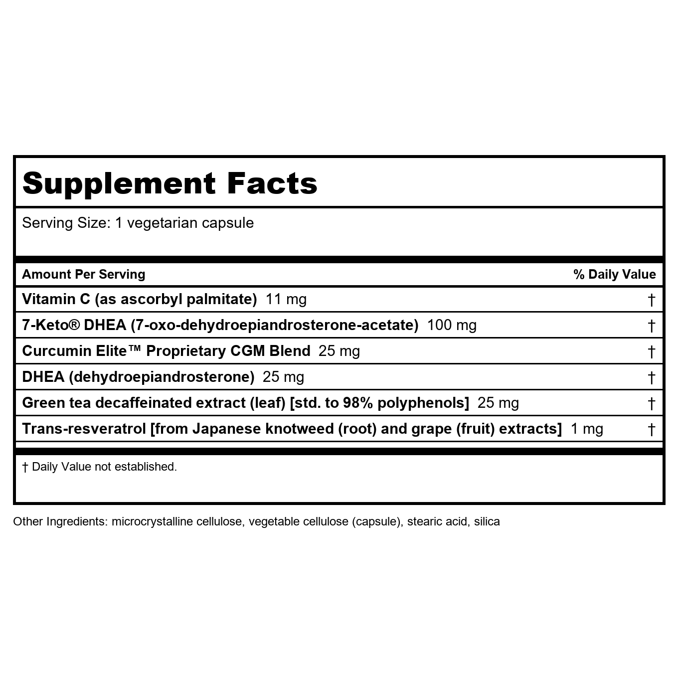 Life Extension DHEA Complete 60 Vcaps