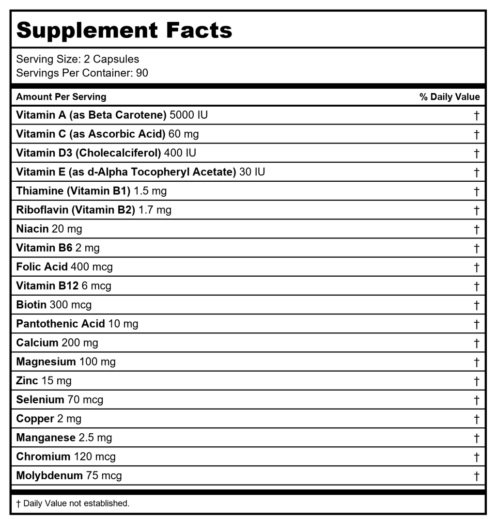 Progena Pro Vite Plus 180 Capsules